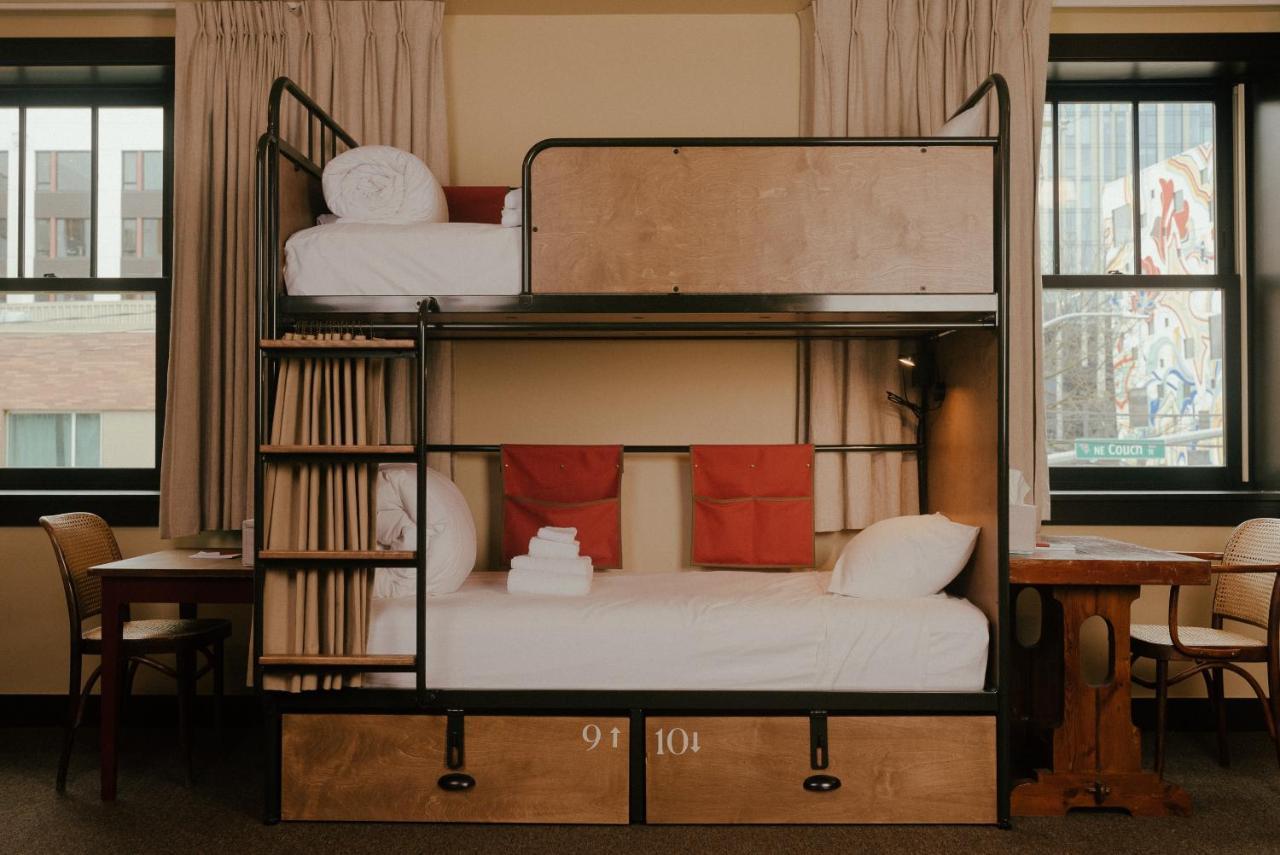 Kex Hotel พอร์ตแลนด์ ภายนอก รูปภาพ
